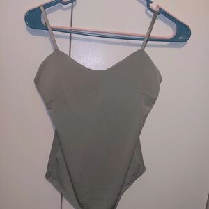 Revamped Gray Bodysuit